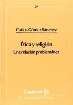 portada Ética y religión: Una relación problemática (Cuadernos FyS)
