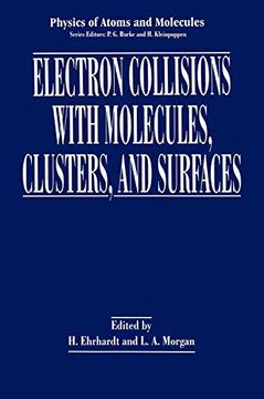 portada Electron Collisions With Molecules, Clusters, and Surfaces (en Inglés)