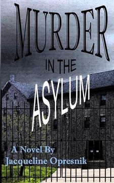 portada Murder in the Asylum (en Inglés)