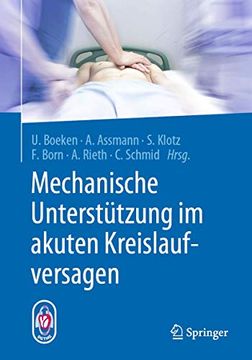 portada Mechanische Unterstützung im Akuten Kreislaufversagen (in German)