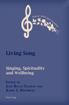 portada Living Song: Singing, Spirituality, and Wellbeing