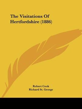 portada the visitations of hertfordshire (1886)