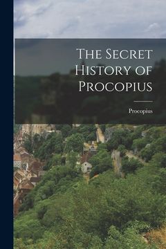 portada The Secret History of Procopius (in English)