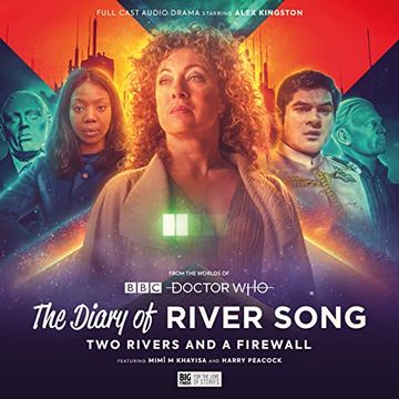 portada Diary of River Song - Series 10: Two Rivers and a Firewall