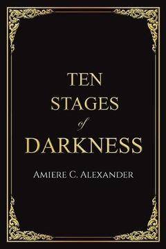 portada Ten Stages of Darkness (en Inglés)
