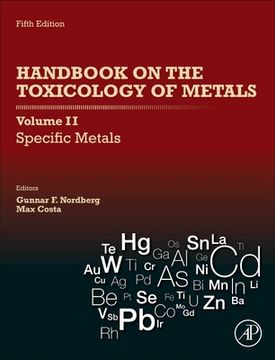 portada Handbook on the Toxicology of Metals: Volume II: Specific Metals (en Inglés)