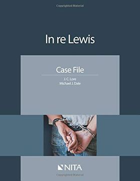 portada In re Lewis: Case File (Nita) (en Inglés)