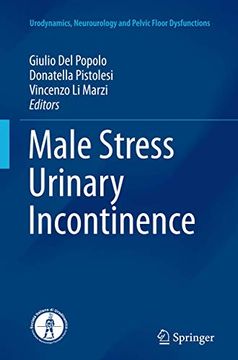 portada Male Stress Urinary Incontinence