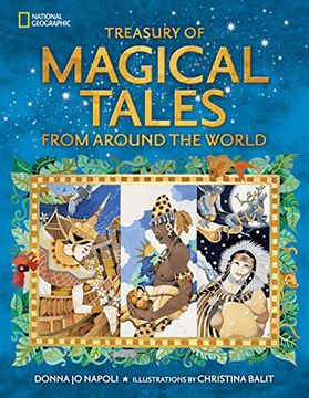 portada Treasury of Magical Tales From Around the World: Enchanting Tales From Around the World 