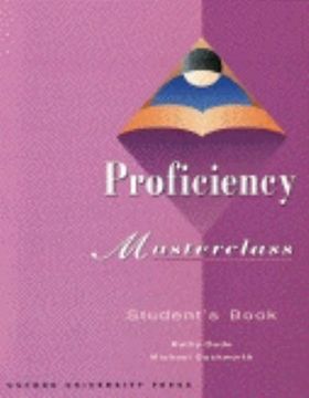 portada Proficiency Masterclass Student's Book 1st Edition (en Inglés)