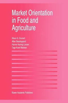 portada market orientation in food and agriculture (en Inglés)