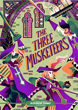 portada Classic Starts®: The Three Musketeers (en Inglés)