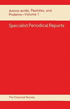 portada Amino Acids, Peptides and Proteins: Volume 1 (Specialist Periodical Reports) (en Inglés)