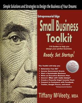 portada entrepreneurial edge small business toolkit (en Inglés)