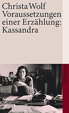 portada Voraussetzungen Einer Erzählung: Kassandra: Frankfurter Poetik-Vorlesungen (Suhrkamp Taschenbuch) (en Alemán)
