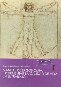portada Manual de Ergonomia (in Spanish)