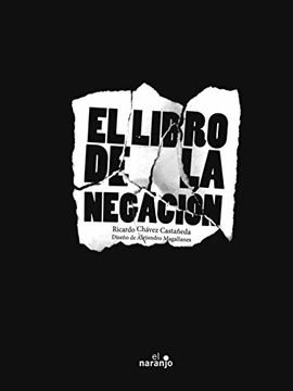 portada El Libro de la Negación (in Spanish)