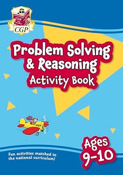 portada New Problem Solving & Reasoning Maths Activity Book for Ages 9-10 (Year 5) (Cgp ks2 Practise & Learn)