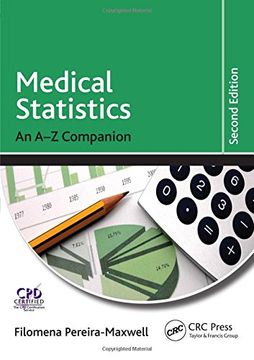 portada Medical Statistics: An A-Z Companion, Second Edition