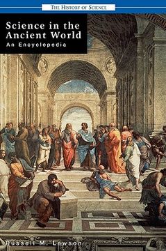 portada science in the ancient world: an encyclopedia (en Inglés)