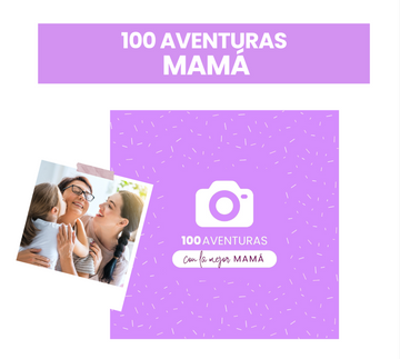 portada 100 Aventuras Mamá