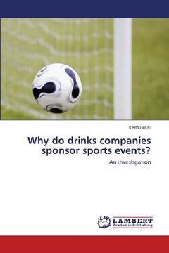 portada Why do drinks companies sponsor sports events?