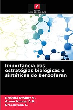 portada Importância das Estratégias Biológicas e Sintéticas do Benzofuran (in Portuguese)