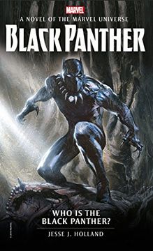 portada Who is the Black Panther? A Novel of the Marvel Universe (Marvel Novels) (en Inglés)