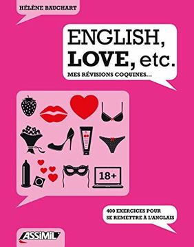 portada English Love Etc. - mes Révisions Coquines