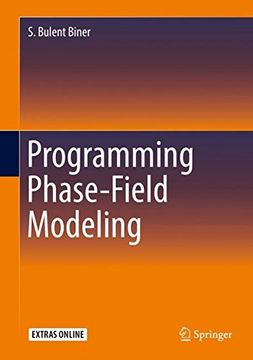 portada Programming Phase-Field Modeling (en Inglés)