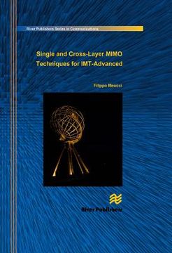 portada single and cross-layer mimo techniques for imt-advanced (en Inglés)