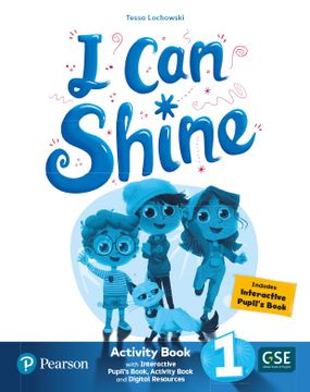 portada I can Shine 1 Activity Book & Interactive Pupil´S Book-Activity Book Anddigital Resources Access Code
