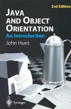 portada java and object orientation (in English)