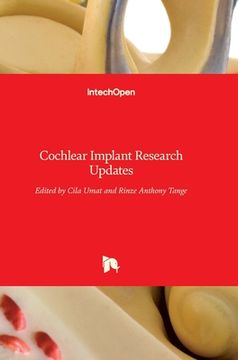 portada Cochlear Implant Research Updates (en Inglés)