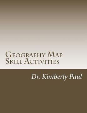 portada Geography Map Skill Activities: Warm-Ups (in English)