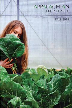 portada Appalachian Heritage - Fall 2014: Volume 42, Issue 4 (in English)