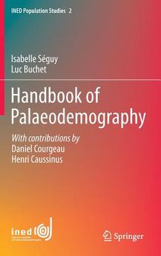 portada Handbook of Palaeodemography (en Inglés)