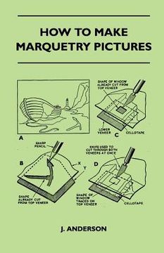 portada how to make marquetry pictures (in English)