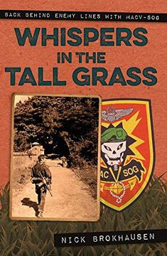 portada Whispers in the Tall Grass (en Inglés)