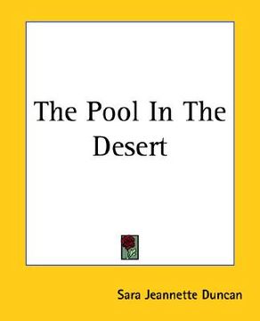 portada the pool in the desert (in English)