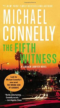 portada The Fifth Witness (A Lincoln Lawyer Novel) (en Inglés)