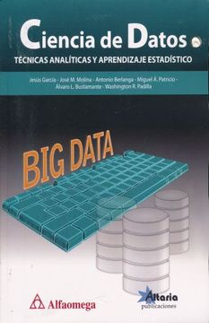 portada Ciencia de Datos: Técnicas Analíticas y Aprendizaje