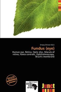 fundus (eye) (en Inglés)