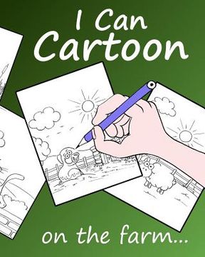 portada I Can Cartoon: on the farm (en Inglés)