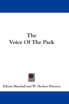 portada the voice of the pack (en Inglés)