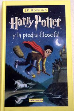 portada Harry Potter y la piedra filosofal