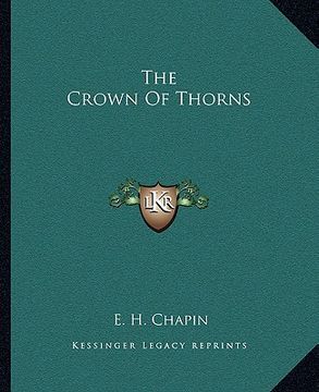 portada the crown of thorns (en Inglés)