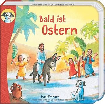 portada Anton, Erzähl mir Was! Bald ist Ostern (Anton, Erzähl mir Was! - zum Vorlesen und Mitnehmen: Die Heftreihe "Religion" für Kinder ab 2 Jahren) (in German)