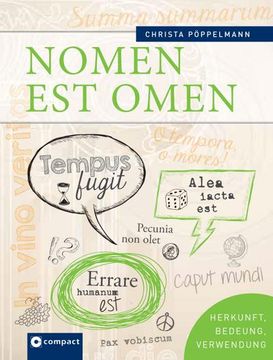 portada Nomen est Omen (en Alemán)
