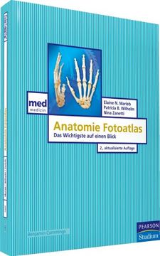 portada Anatomie Fotoatlas: Das Wichtigste auf Einen Blick (Pearson Studium - Medizin) (in German)